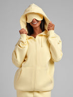 Airplane Mode Travel Zip Hoodie – Mega