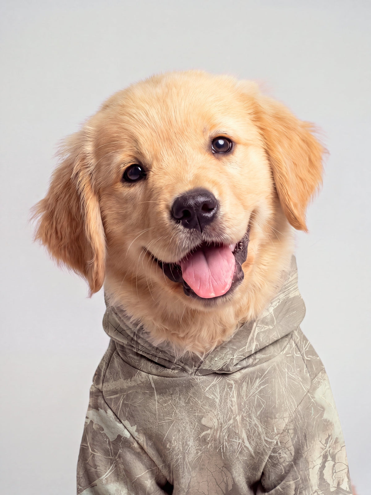 Camo Paw Hoodie