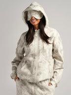 Airplane Mode Travel Zip Hoodie