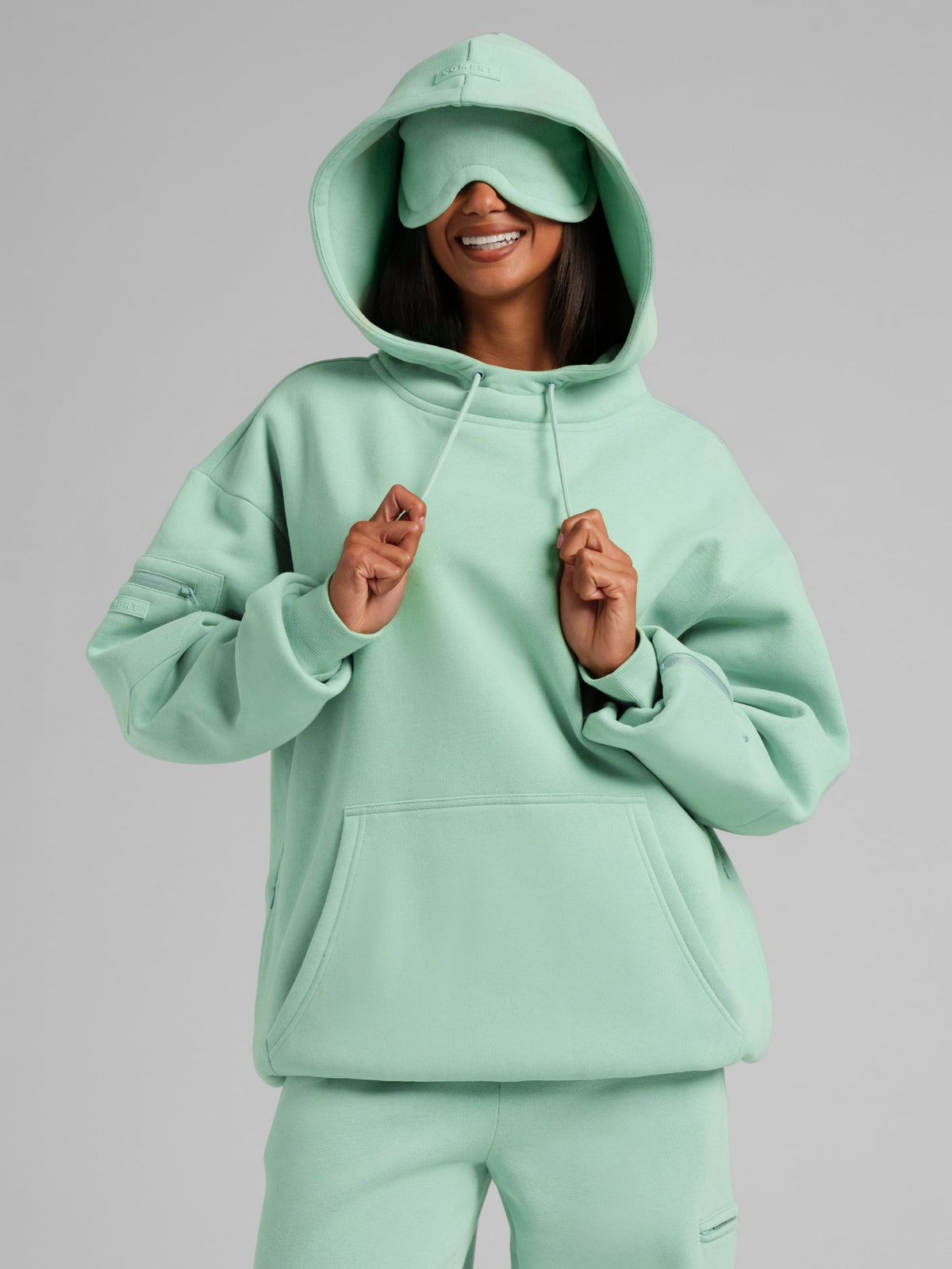 Airplane Mode Travel Hoodie – Mega