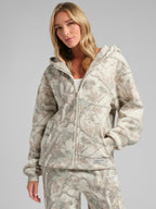 Camo Zip Hoodie – Mega