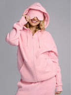 Airplane Mode Travel Zip Hoodie