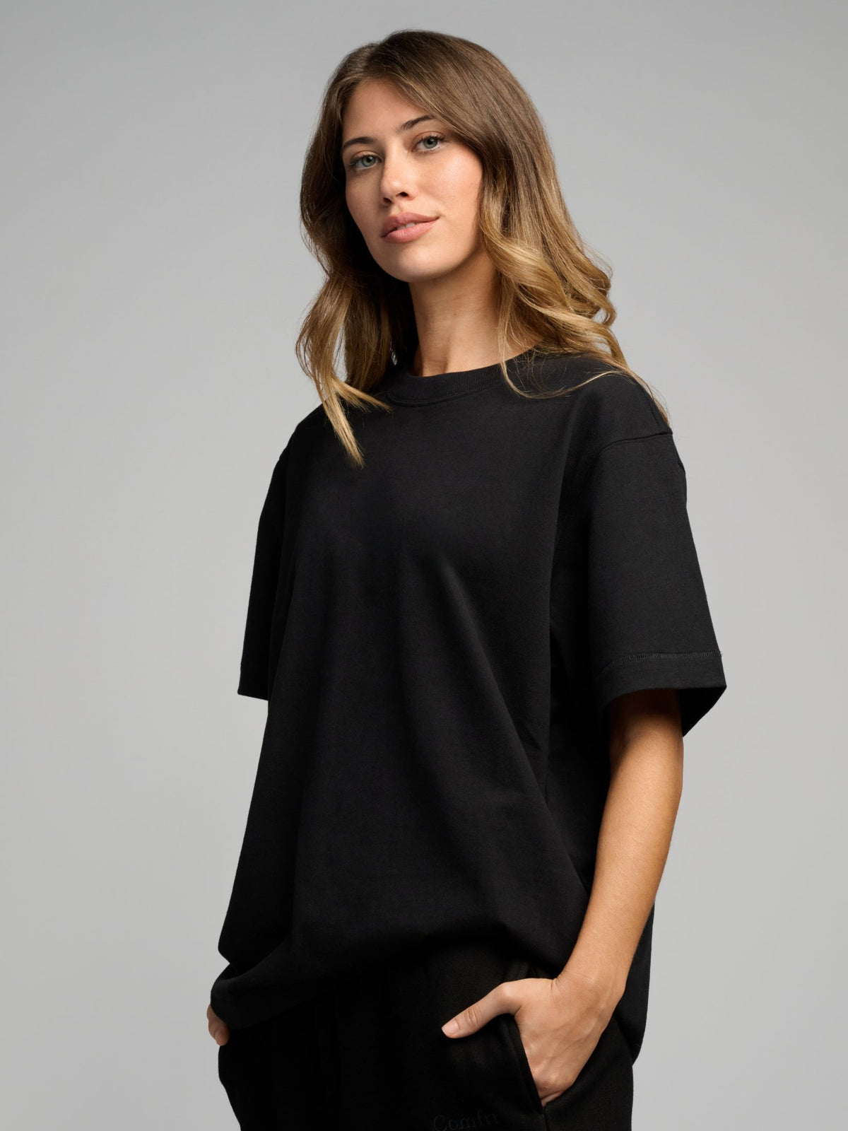 Basic Heavyweight Boxy Tee