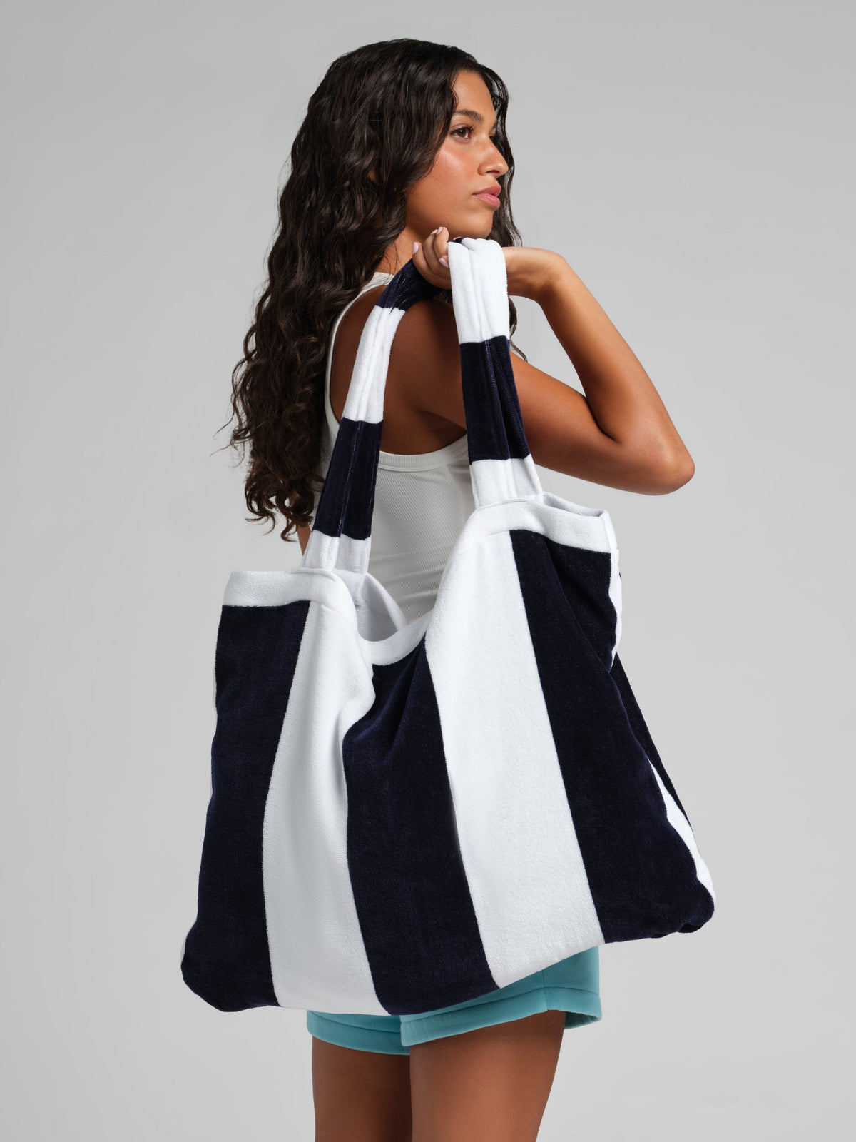 Cabana Towel Tote