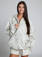Camo Zip Hoodie – Mega