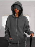 Airplane Mode Travel Hoodie