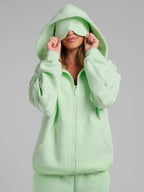 Airplane Mode Travel Zip Hoodie – Mega