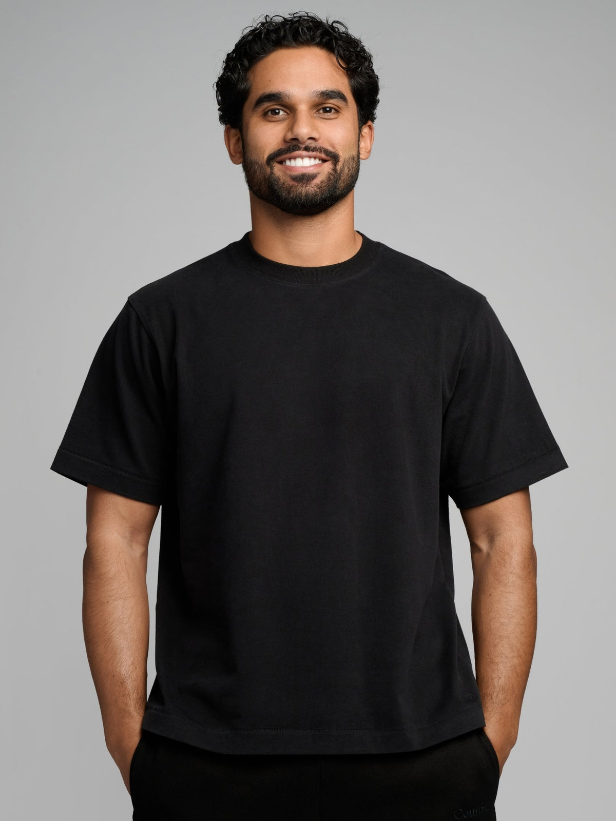 Basic Heavyweight Boxy Tee