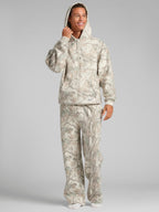 Camo Zip Hoodie – Mega