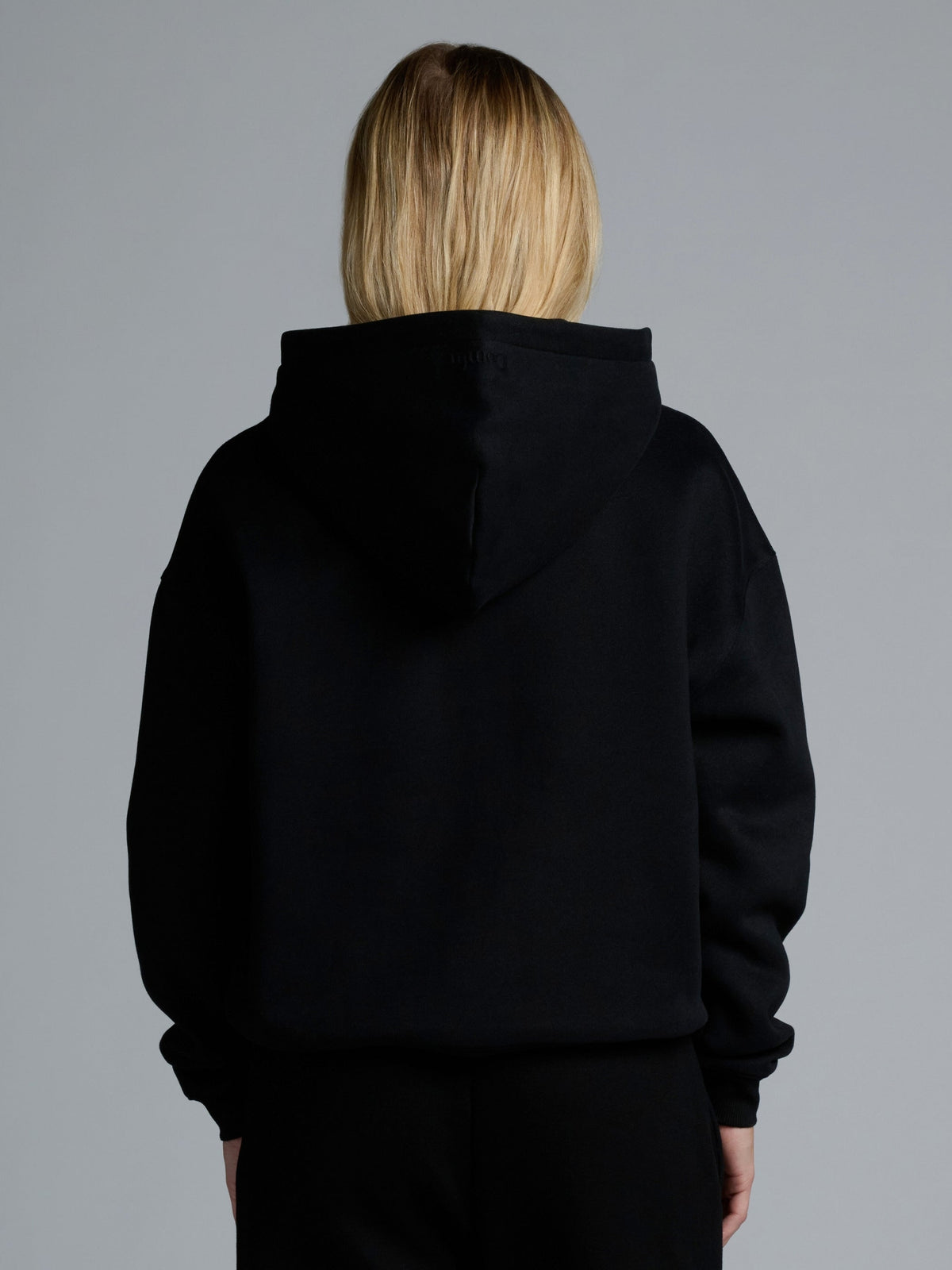 Basic Crop Zip Hoodie - Pre Order