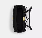 Coach Bridget Flap Shoulder Bag Bow