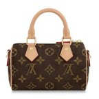 LV Nano Speedy Mini Brown Monogram