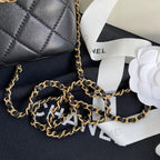 Chanel Small Kiss-Lock Bag