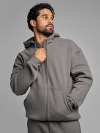 Airplane Mode Travel Zip Hoodie