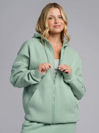 Airplane Mode Travel Zip Hoodie