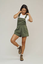 Alma Overall Twill Shorts