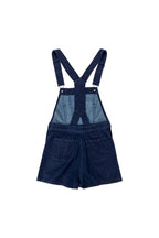 Alma Overall Denim Shorts