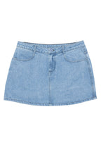 Atlas Denim Mini Skirt