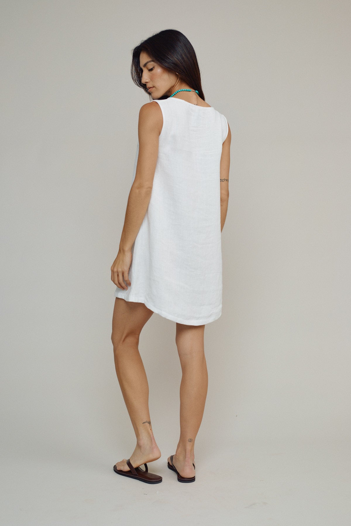 Baez 100% Hemp Dress