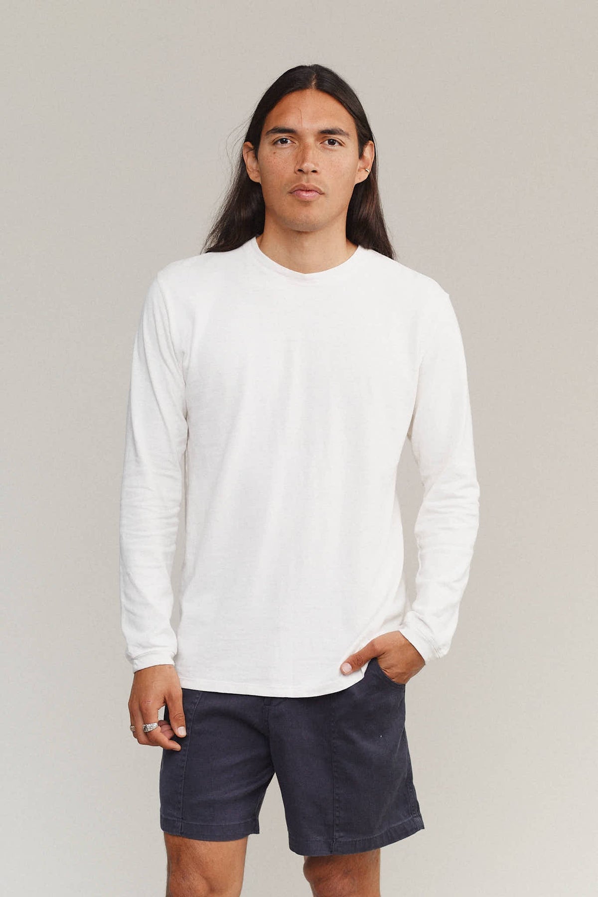 Baja Long Sleeve Tee