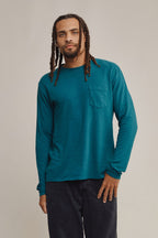 Baja Long Sleeve Pocket Tee
