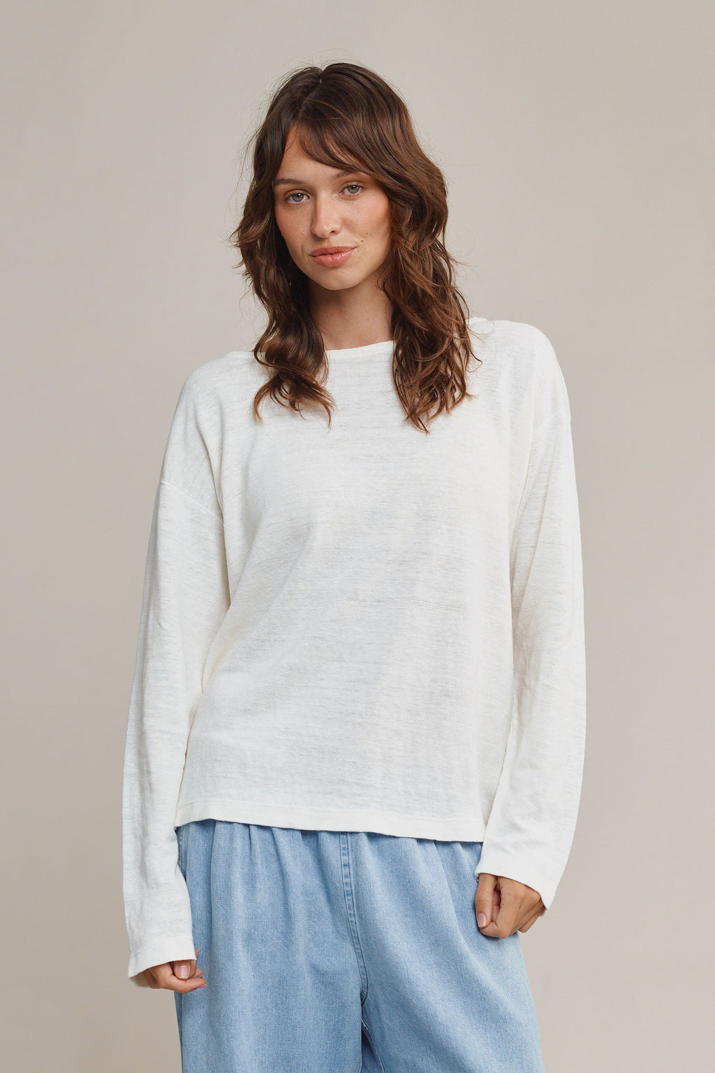 Breton Long Sleeve Tee
