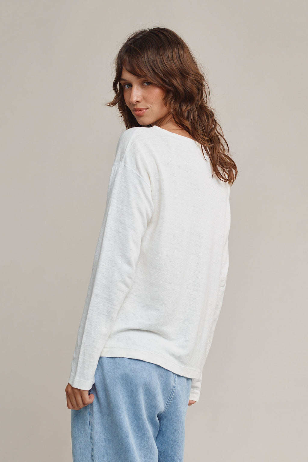 Breton Long Sleeve Tee