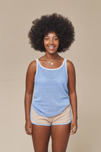 Calobo Mesh Tank - Sale Colors