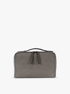 Colette Lay-Flat Toiletry Bag in Canvas