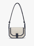 Colette Crossbody Wallet Bag in Canvas
