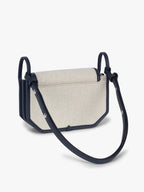 Colette Crossbody Wallet Bag in Canvas