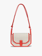 Colette Crossbody Wallet Bag in Canvas