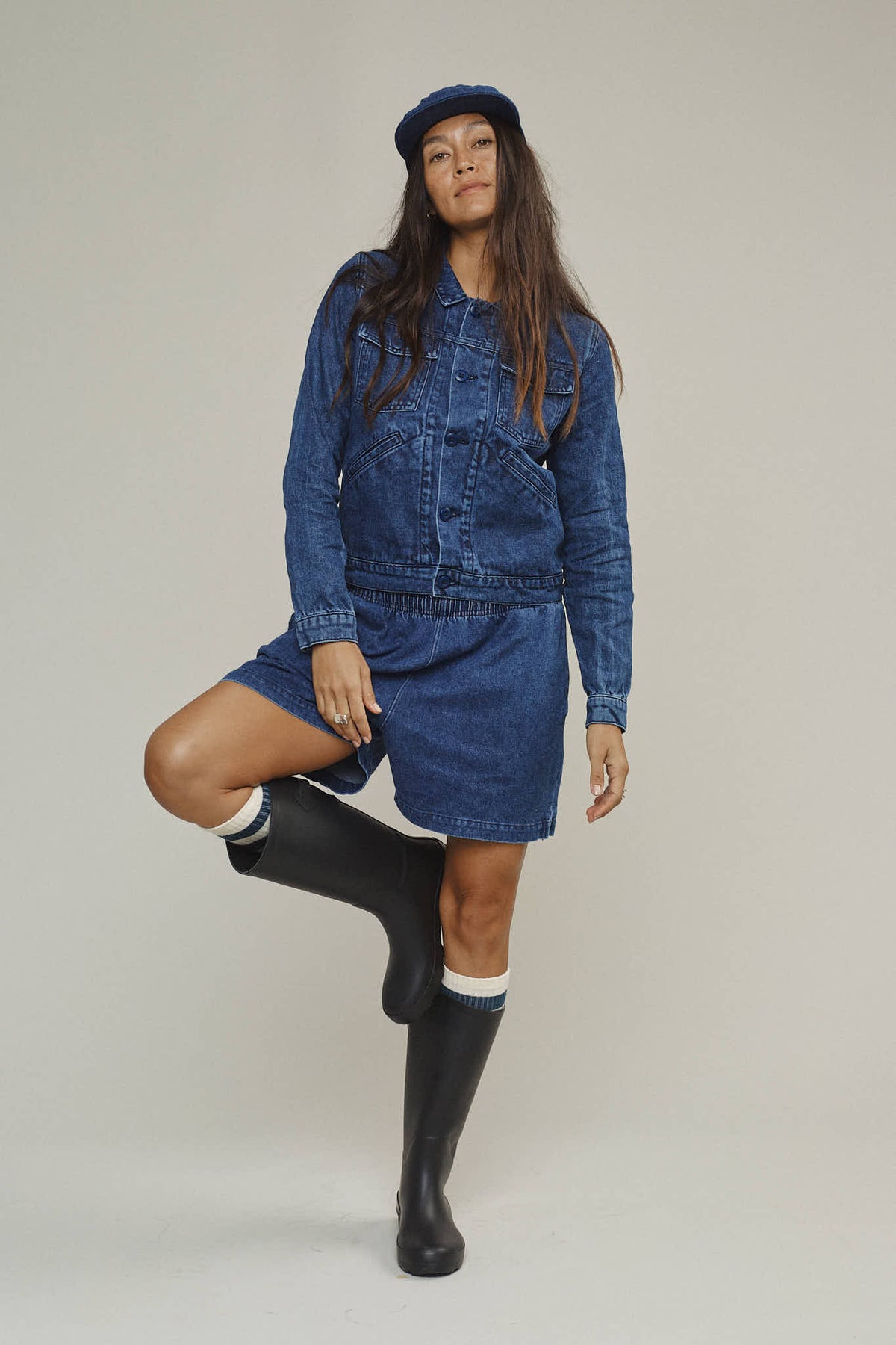 Cóbano Denim Short
