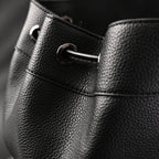 Prada Nylon & Leather Multi-Pocket Backpack – Black