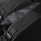 Gucci GG Supreme Monogram Backpack with Web Stripe