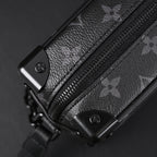 Louis Vuitton Utility Crossbody Bag Monogram Eclipse