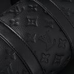 Louis Vuitton Keepall Bandoulière 50 – Monogram Shadow Black Leather