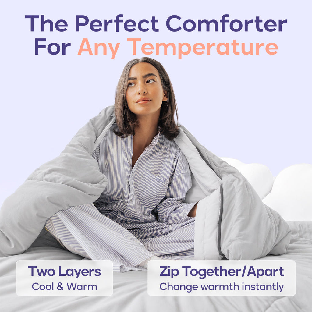 Temperature Controlling Comforter