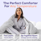 Temperature Controlling Comforter
