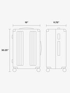 Ambeur 2-Piece Luggage Set