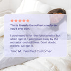 Temperature Controlling Comforter