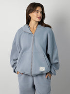 Affirmation Zip Hoodie – Mega
