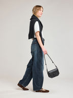 Colette Crossbody Wallet Bag in Canvas