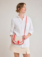 Colette Crossbody Wallet Bag in Canvas