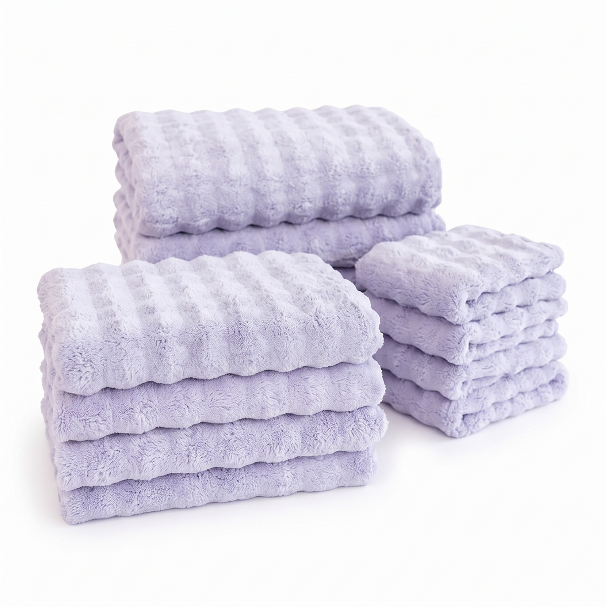 Bubble Towels Complete Set