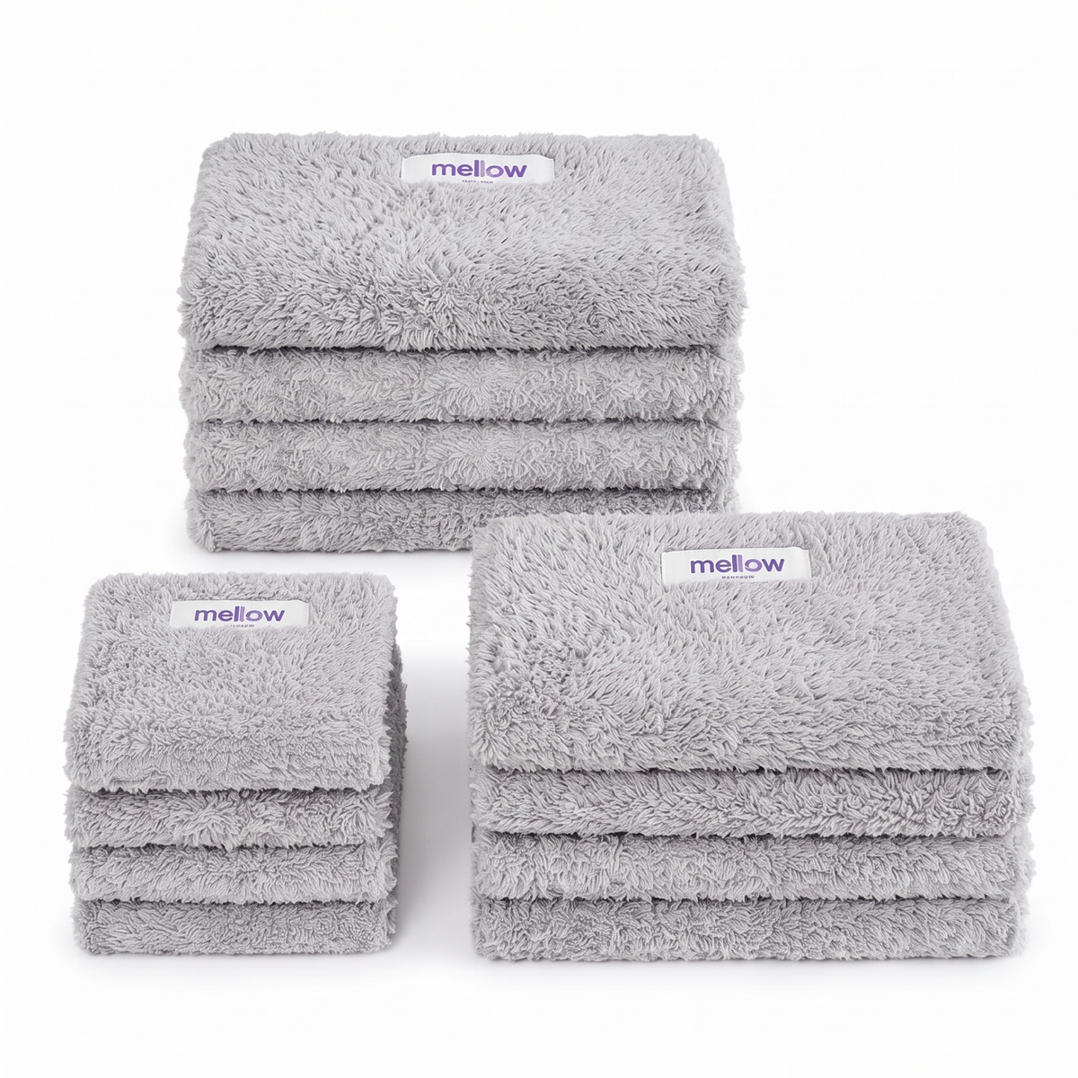 Cloud Plush Towels Complete Set