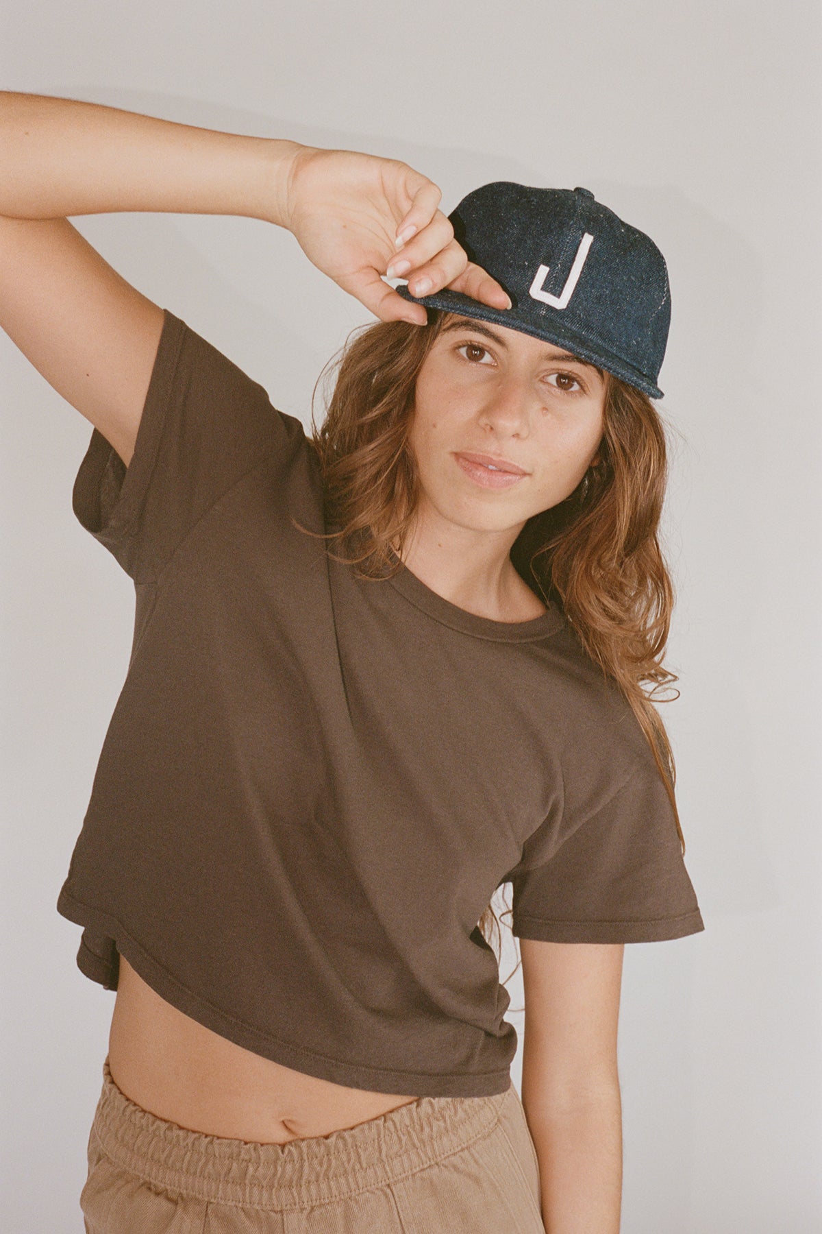"J" Cap