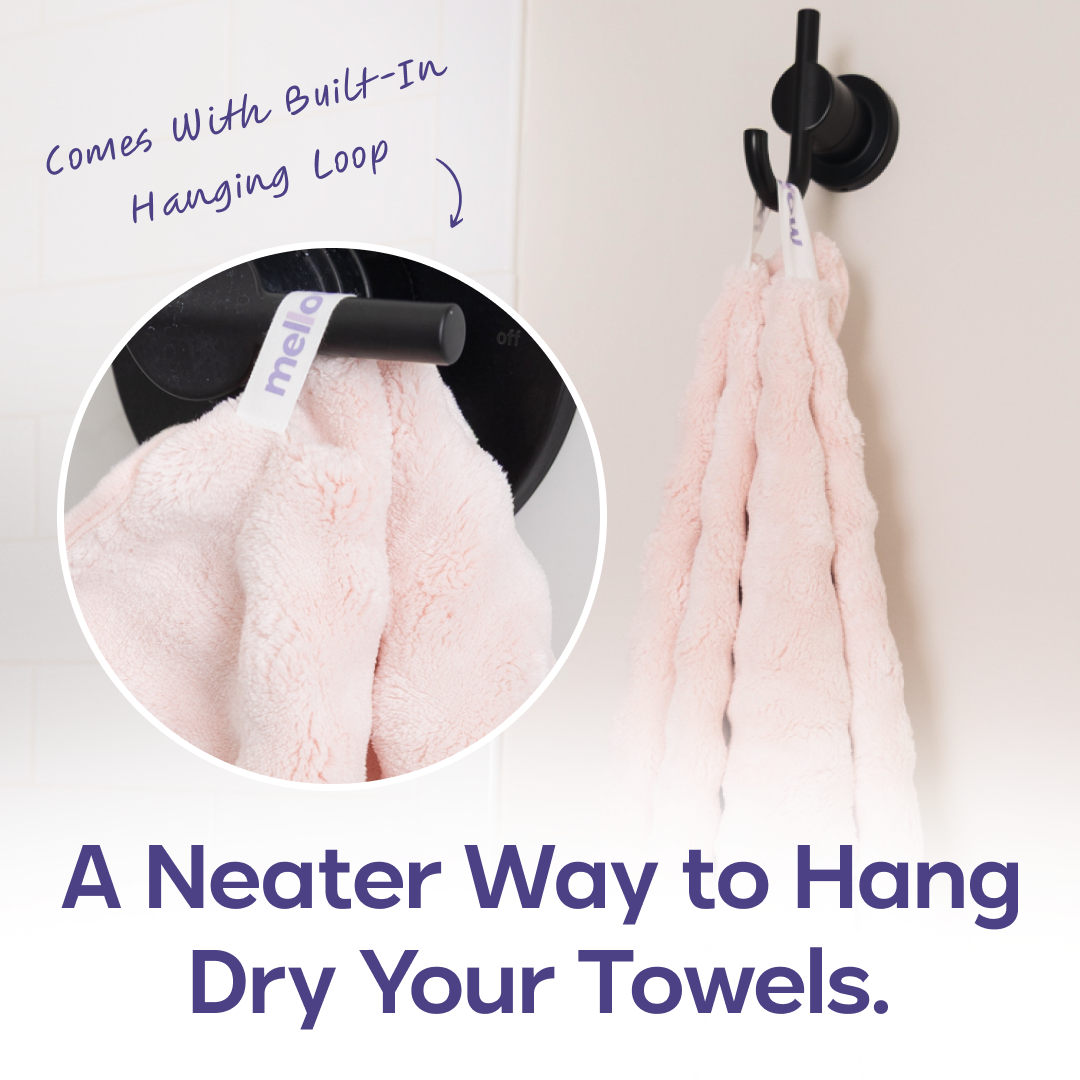 Bubble Hand Towels (4-Pack)