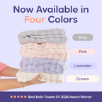 Bubble Washcloths (4-Pack)
