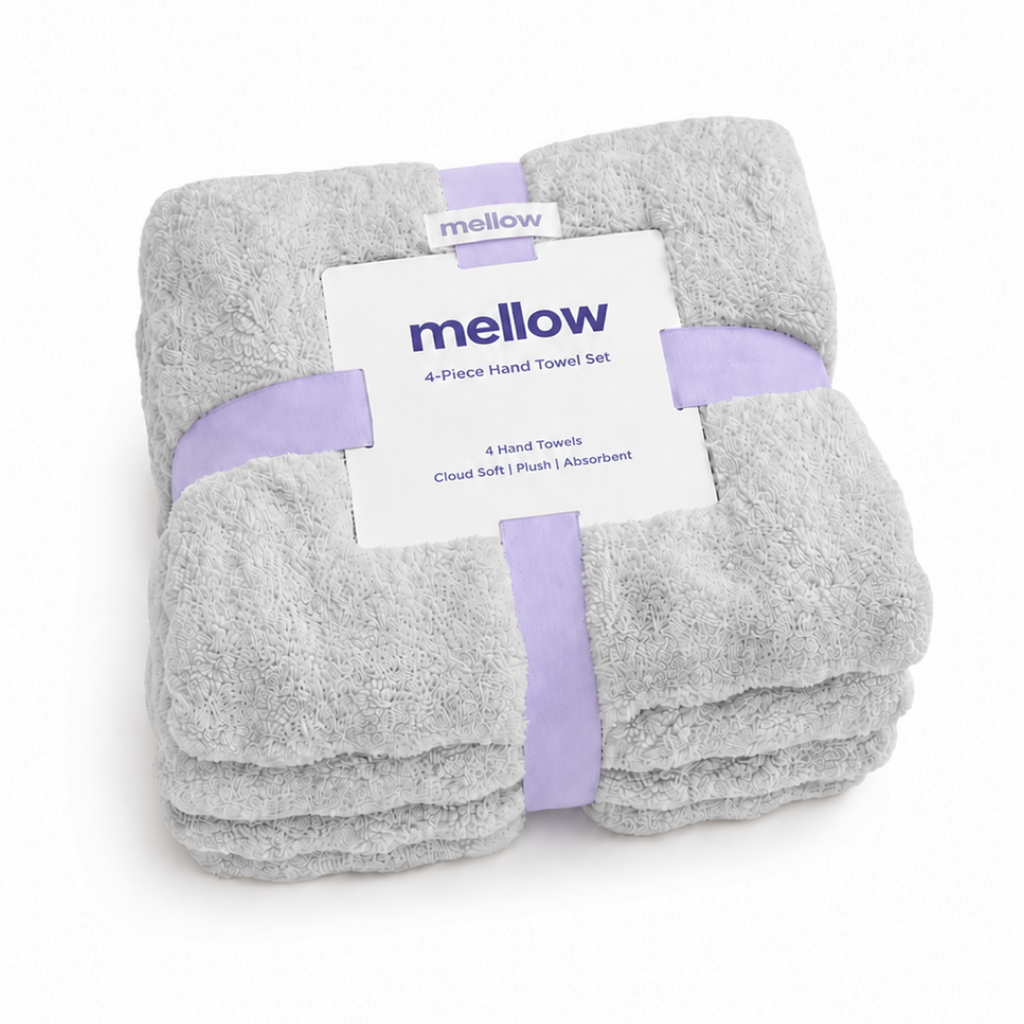 Bubble Hand Towels (4-Pack)